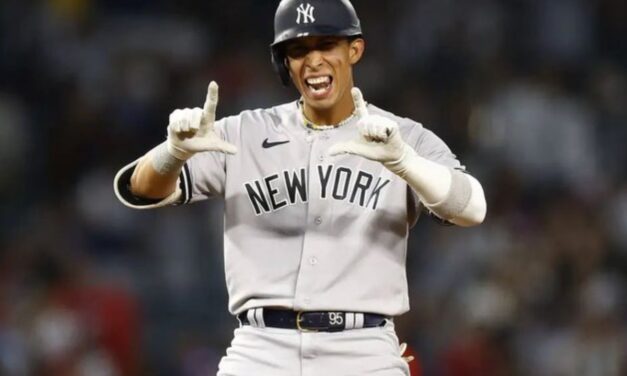 Oswaldo Cabrera histórico con los Yankees