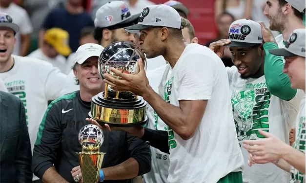 Al Horford: «Así es justo como me lo imaginé, en el Garden y con nuestros fans»