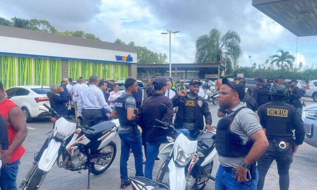 Encapuchados asaltan sucursal del Banco Popular en el Distrito Nacional