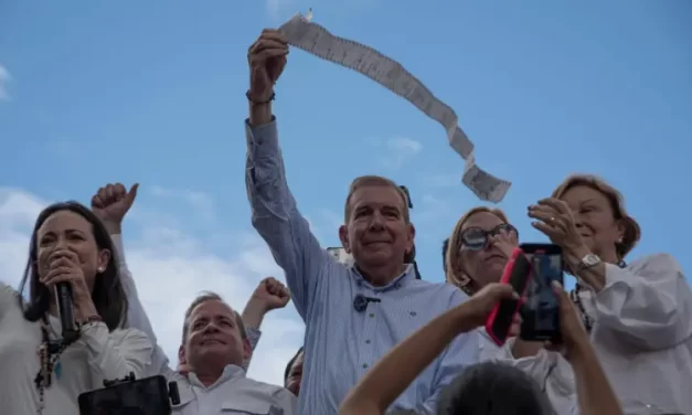 Actas publicadas por oposición contradicen resultados oficiales de elecciones en Venezuela