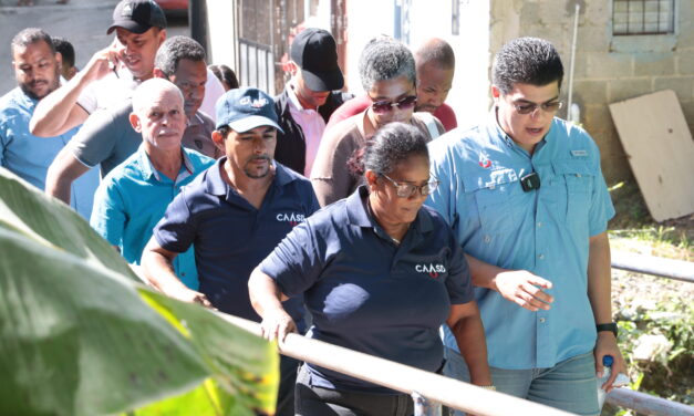 Fellito Suberví destaca logros de la CAASD en agosto para el Gran Santo Domingo