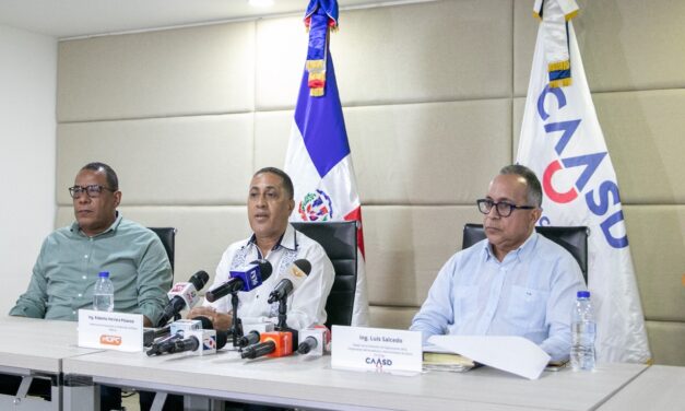 Anuncian remoción y reubicación tuberías intersección 27 de Febrero con Isabel Aguiar que limitará servicio de agua potable