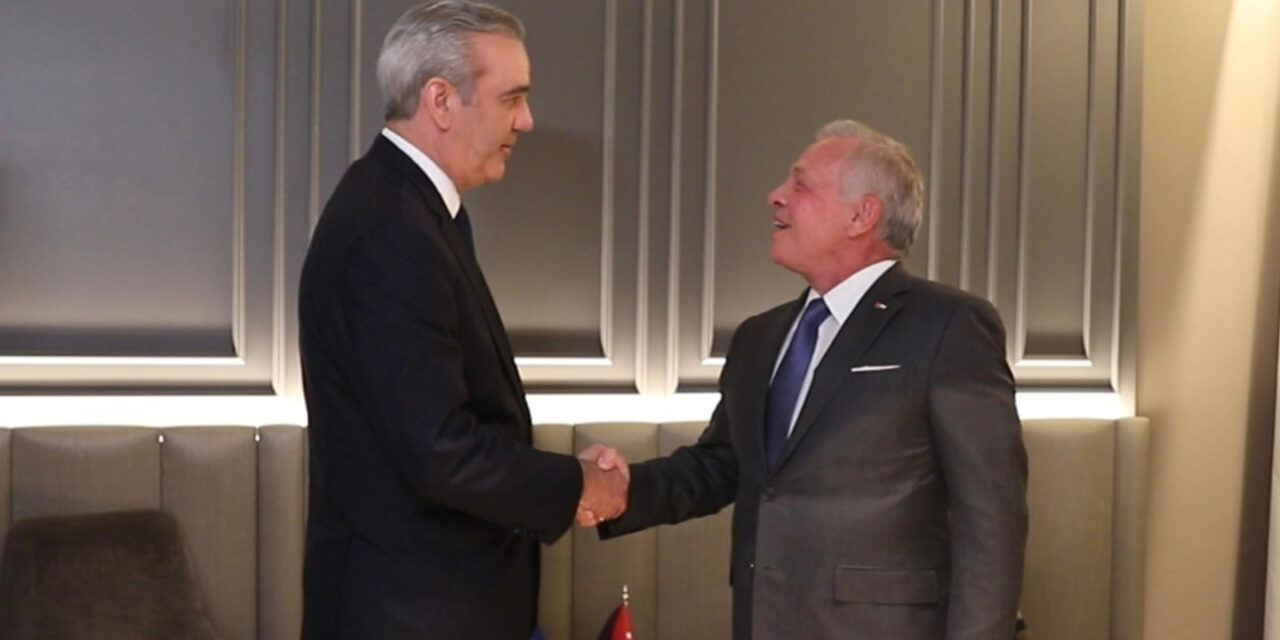 Abinader busca fortalecer acuerdos bilaterales con Jordania