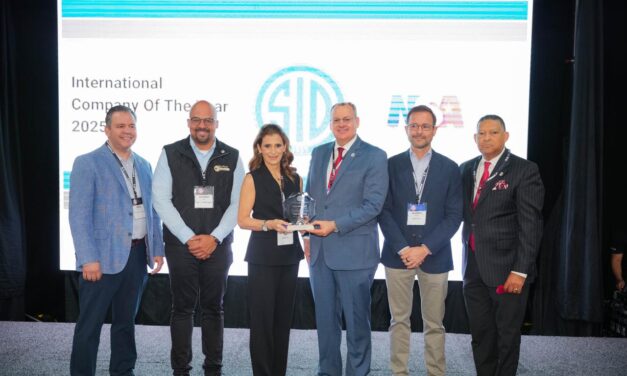 Grupo SID es reconocido en EEUU como Empresa Internacional del Año