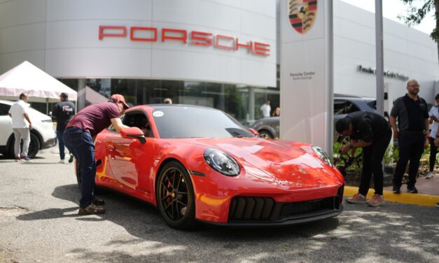 Récord de participantes durante el Family Rally 2025 en Porsche Center Santo Domingo