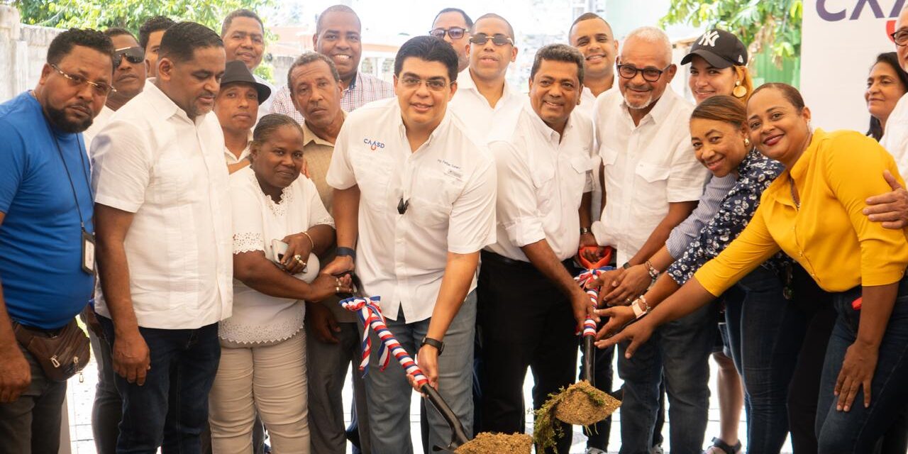 CAASD invierte RD$335.6 millones en proyectos de agua potable