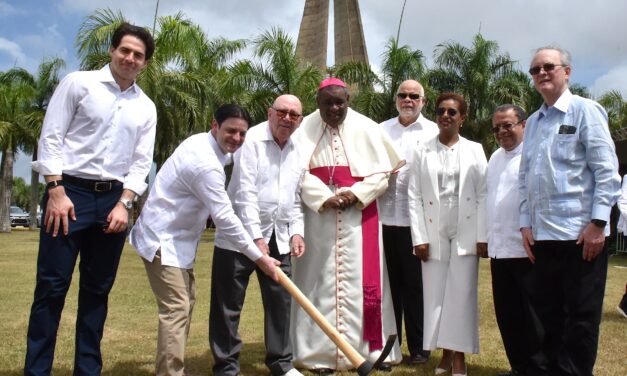 Inician la construcción del Centro de Peregrinos de la Altagracia