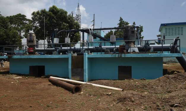 CAASD trabaja en acueducto Haina-Manoguayabo