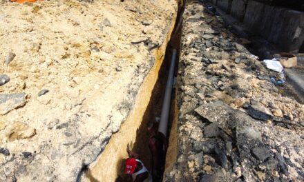 CAASD trabaja en ampliación del sistema de alcantarillado en barrios del Distrito Nacional