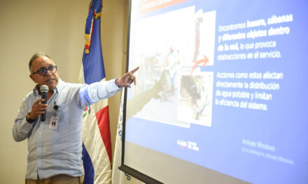 CAASD refuerza acciones para garantizar agua potable ante sequía