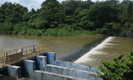 CAASD informa acueductos ya operan con normalidad en GSD tras ser afectados por intensas lluvias