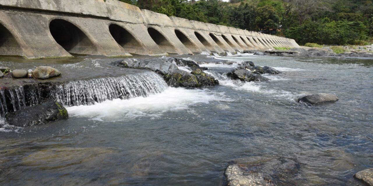 CAASD informa servicio de agua estará limitado en Pedro Brand por reparación de avería en el Sistema Isa-Mana