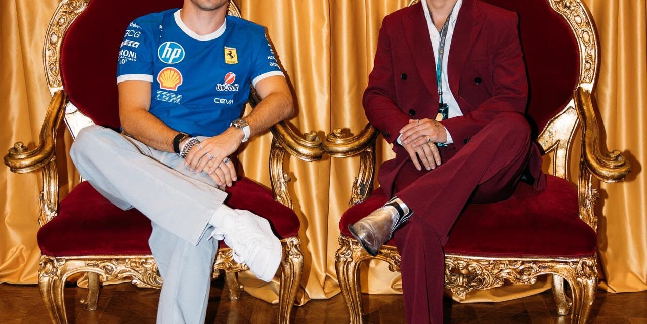 Mario Ruiz debuta como nueva imagen global de Chivas Regal e invitado en el Gran Premio de Fórmula 1