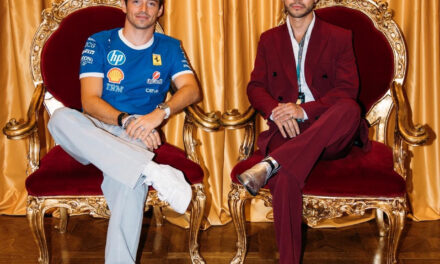 Mario Ruiz debuta como nueva imagen global de Chivas Regal e invitado en el Gran Premio de Fórmula 1