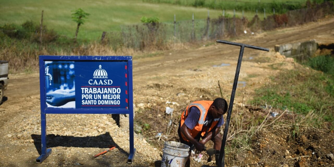 CAASD avanza en plan de optimización de agua potable en SDE