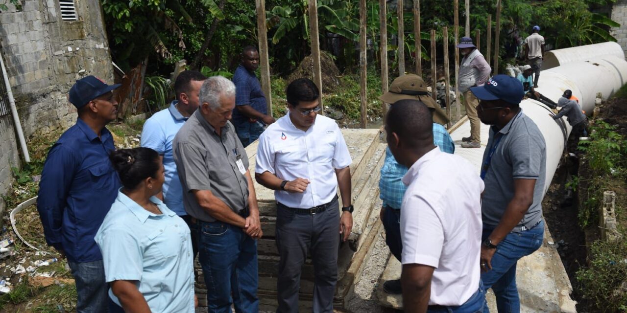 Fellito Suberví afirma capital y SDO recibirán 91 millones de galones diarios del acueducto Haina-Manoguayabo