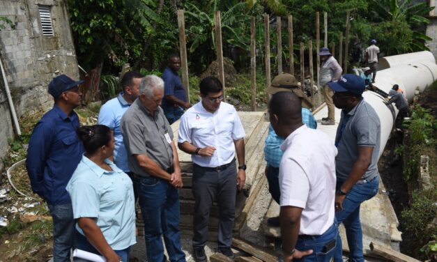 Fellito Suberví afirma capital y SDO recibirán 91 millones de galones diarios del acueducto Haina-Manoguayabo
