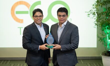 Fondo Agua Santo Domingo reconoce la gestión de Fellito Suberví por su contribución a la sostenibilidad hídrica