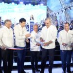 Inauguran moderno anfiteatro La Gaviota en Ciudad Juan Bosch con inversión superior a RD$407 millones