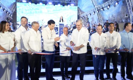 Inauguran moderno anfiteatro La Gaviota en Ciudad Juan Bosch con inversión superior a RD$407 millones