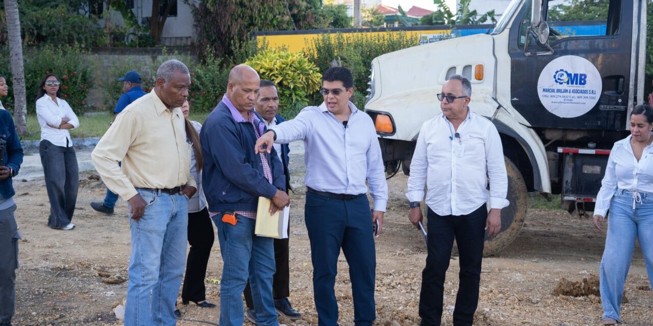  CAASD entra en etapa finalización trabajos Acueducto Oriental