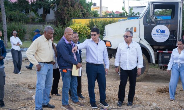  CAASD entra en etapa finalización trabajos Acueducto Oriental