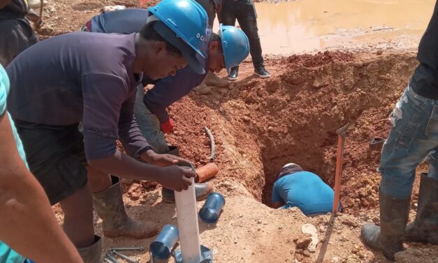 CAASD optimiza redes de distribución en sectores de Santo Domingo Este